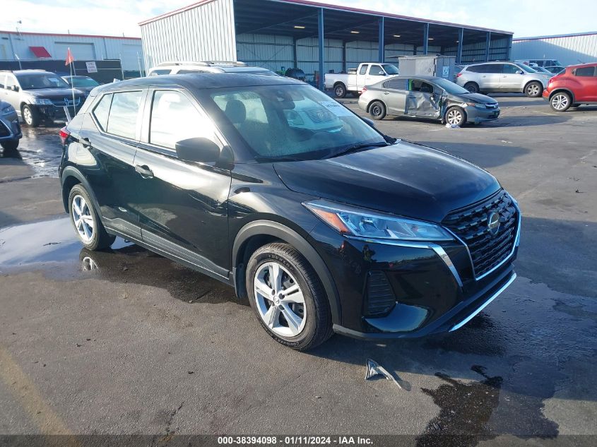 2021 NISSAN KICKS S XTRONIC CVT - 3N1CP5BV7ML565081