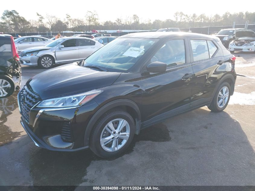 2021 NISSAN KICKS S XTRONIC CVT - 3N1CP5BV7ML565081