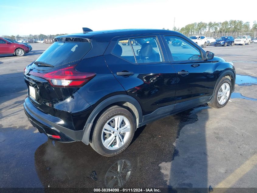 2021 NISSAN KICKS S XTRONIC CVT - 3N1CP5BV7ML565081