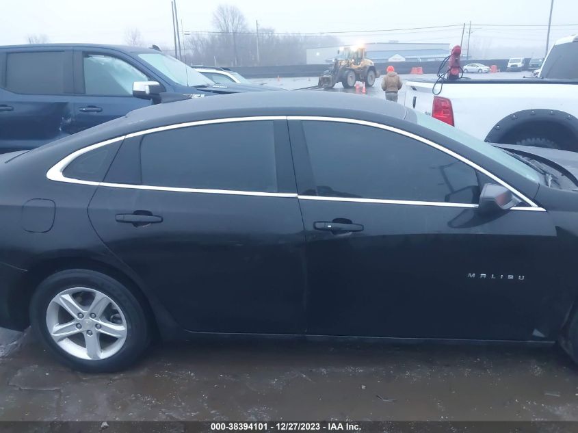 1G1ZB5ST4NF213259 | 2022 CHEVROLET MALIBU