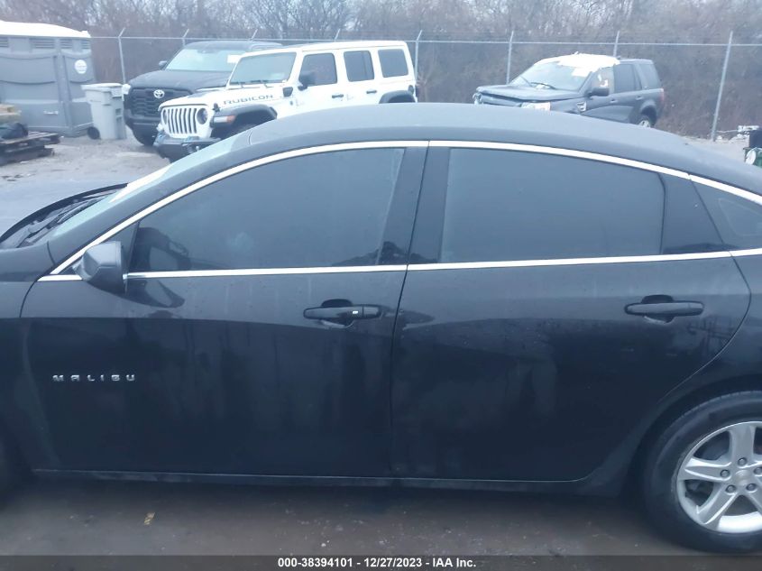 1G1ZB5ST4NF213259 | 2022 CHEVROLET MALIBU