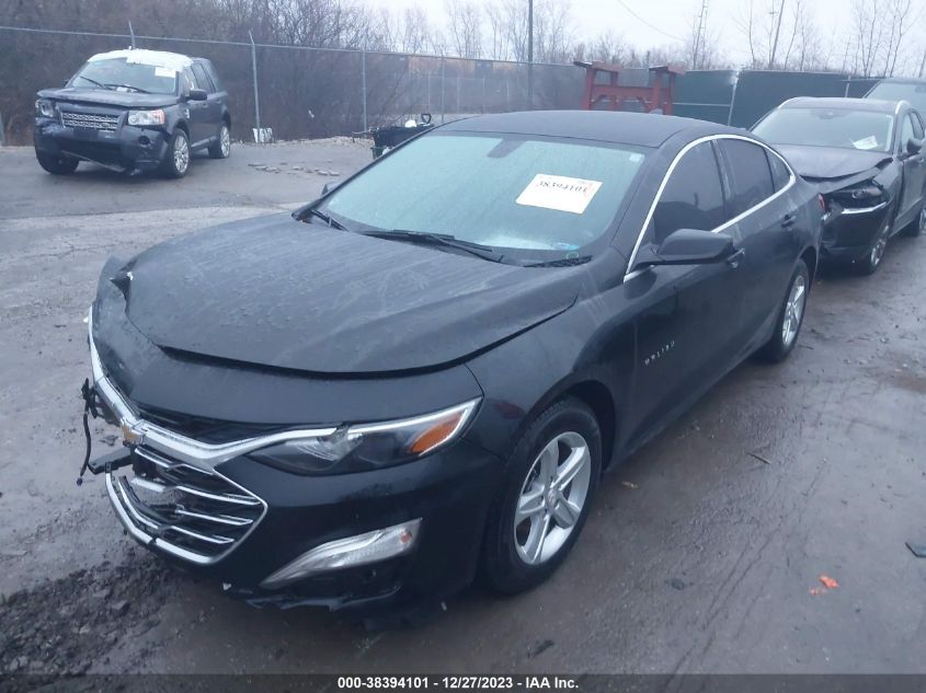 1G1ZB5ST4NF213259 | 2022 CHEVROLET MALIBU