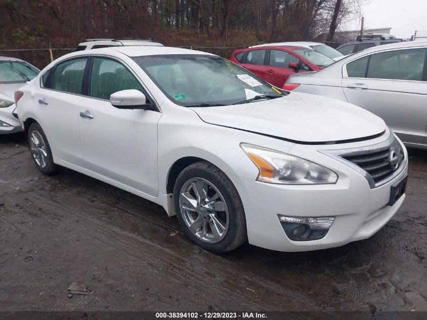 2013 NISSAN ALTIMA 2.5 SL - 1N4AL3AP7DN499094