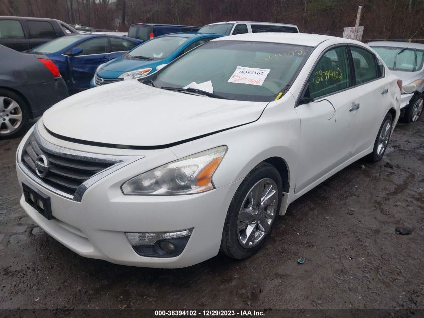 2013 NISSAN ALTIMA 2.5 SL - 1N4AL3AP7DN499094