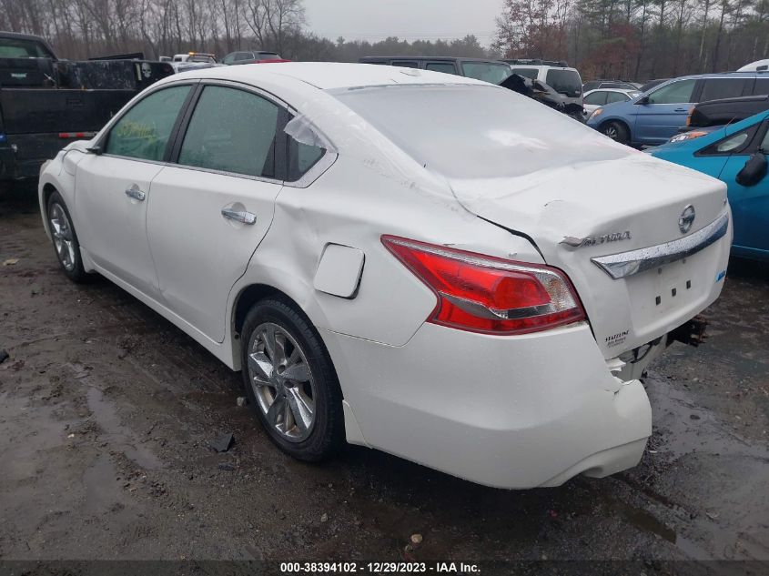 2013 NISSAN ALTIMA 2.5 SL - 1N4AL3AP7DN499094