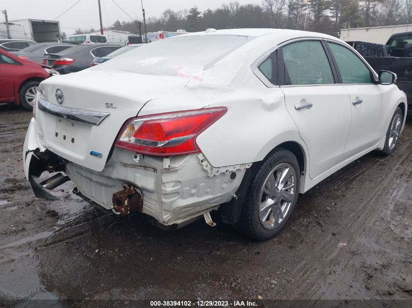 2013 NISSAN ALTIMA 2.5 SL - 1N4AL3AP7DN499094