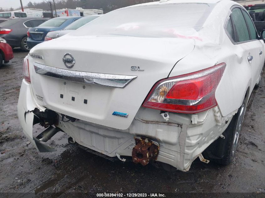 2013 NISSAN ALTIMA 2.5 SL - 1N4AL3AP7DN499094