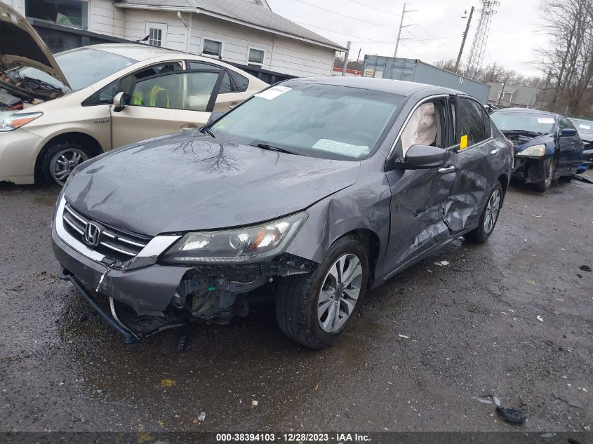 2014 HONDA ACCORD LX - 1HGCR2F32EA151702