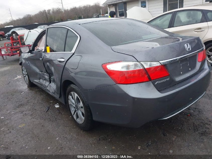 2014 HONDA ACCORD LX - 1HGCR2F32EA151702