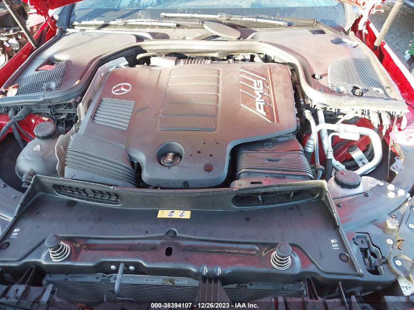 2020 MERCEDES-BENZ AMG GT 53 4-DOOR COUPE WDD7X6BBXLA011202