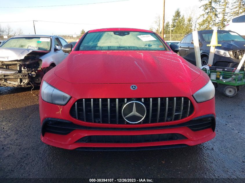2020 MERCEDES-BENZ AMG GT 53 4-DOOR COUPE WDD7X6BBXLA011202