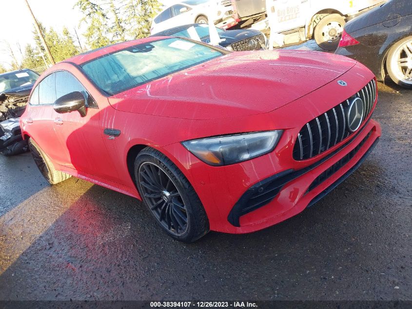 2020 MERCEDES-BENZ AMG GT 53 4-DOOR COUPE WDD7X6BBXLA011202