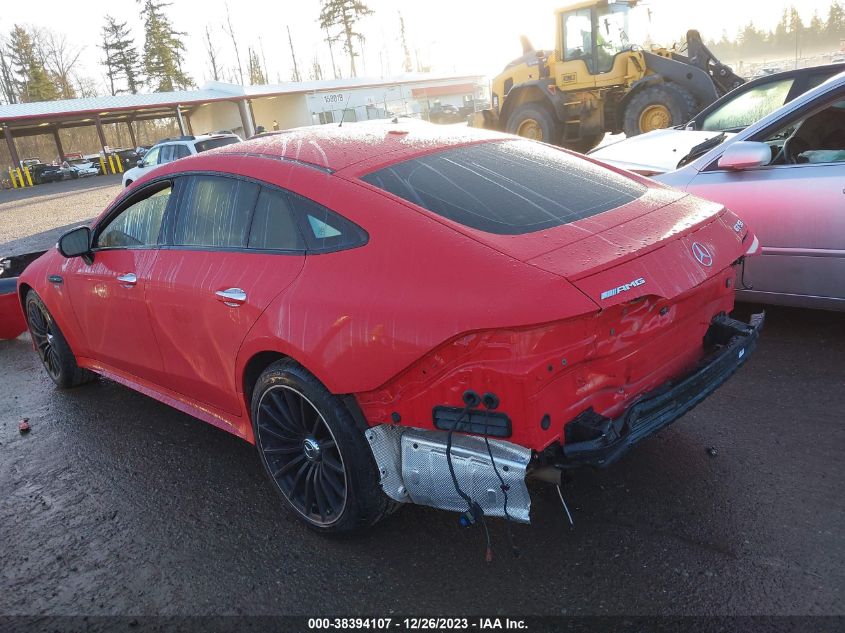 2020 MERCEDES-BENZ AMG GT 53 4-DOOR COUPE WDD7X6BBXLA011202