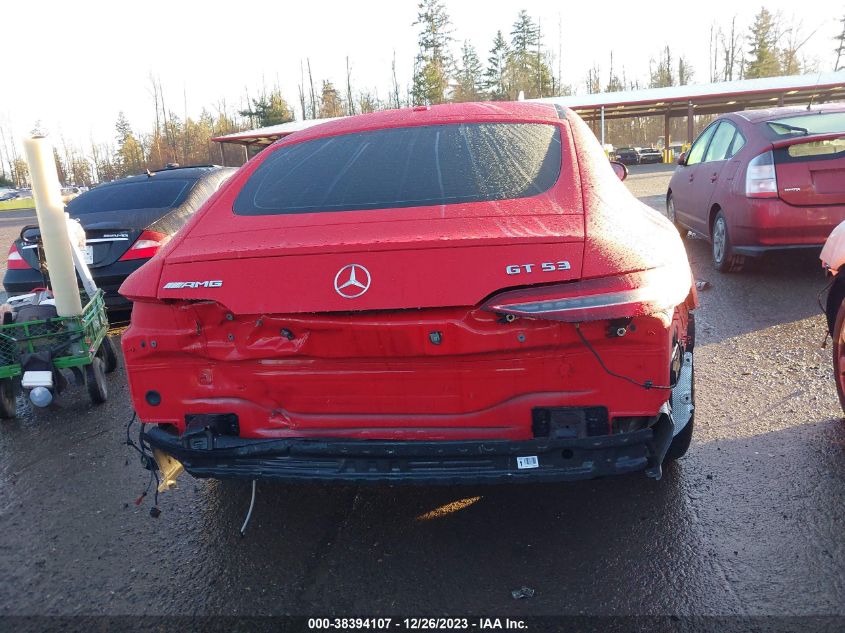 2020 MERCEDES-BENZ AMG GT 53 4-DOOR COUPE WDD7X6BBXLA011202