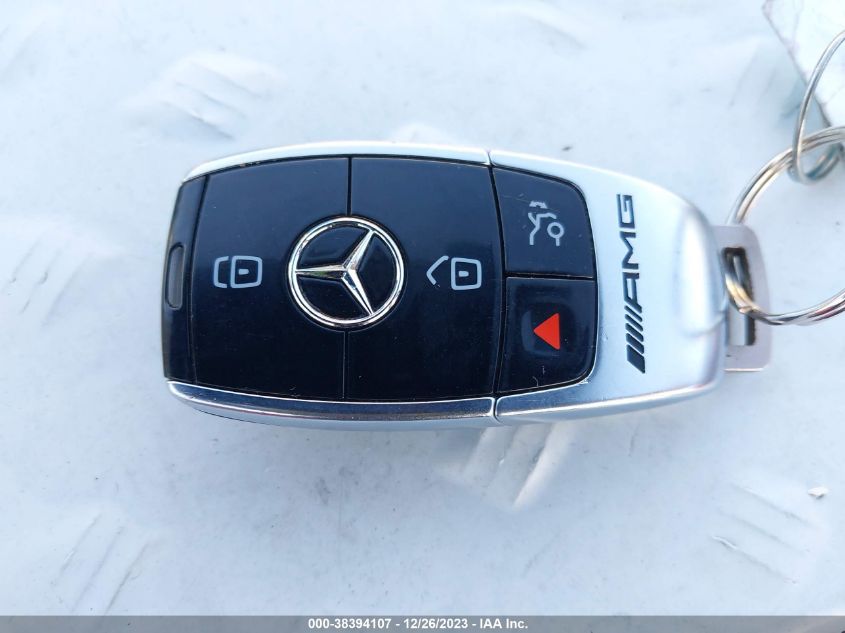 2020 MERCEDES-BENZ AMG GT 53 4-DOOR COUPE WDD7X6BBXLA011202