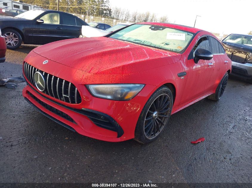 2020 MERCEDES-BENZ AMG GT 53 4-DOOR COUPE WDD7X6BBXLA011202