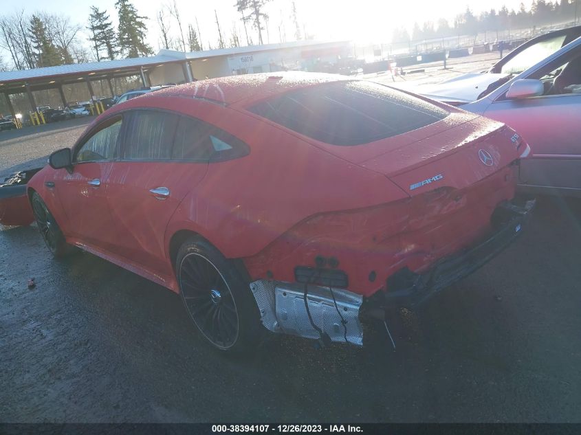 2020 MERCEDES-BENZ AMG GT 53 4-DOOR COUPE WDD7X6BBXLA011202