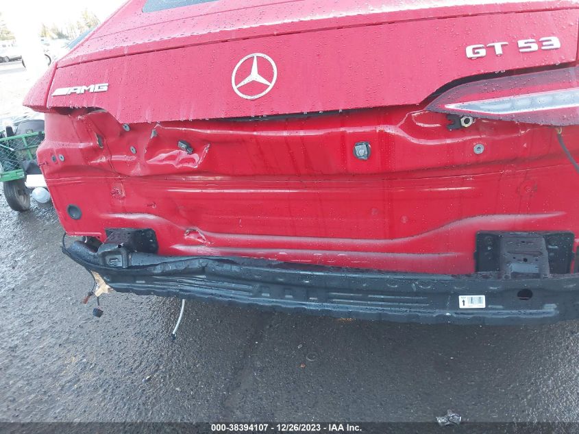 2020 MERCEDES-BENZ AMG GT 53 4-DOOR COUPE WDD7X6BBXLA011202