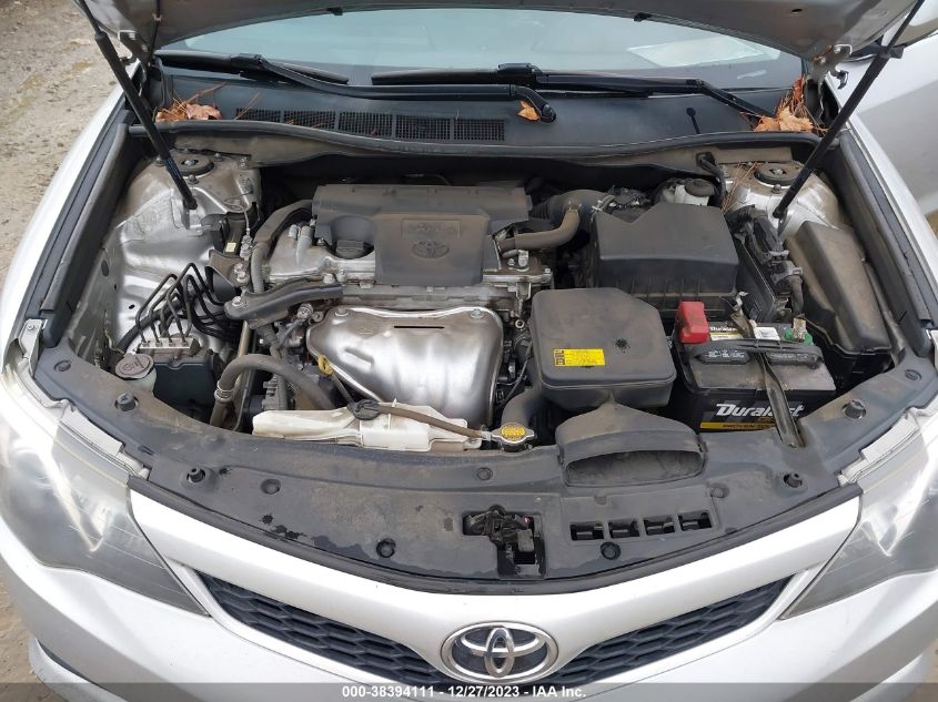 2014 TOYOTA CAMRY SE - 4T1BF1FKXEU327345