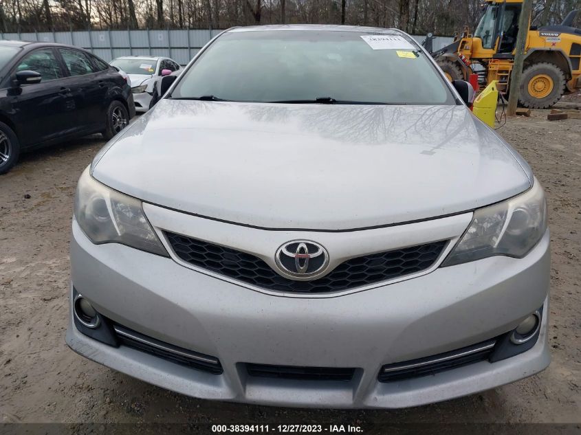 2014 TOYOTA CAMRY SE - 4T1BF1FKXEU327345