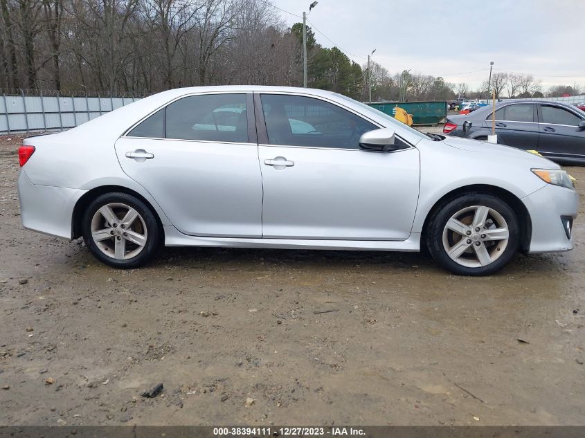2014 TOYOTA CAMRY SE - 4T1BF1FKXEU327345
