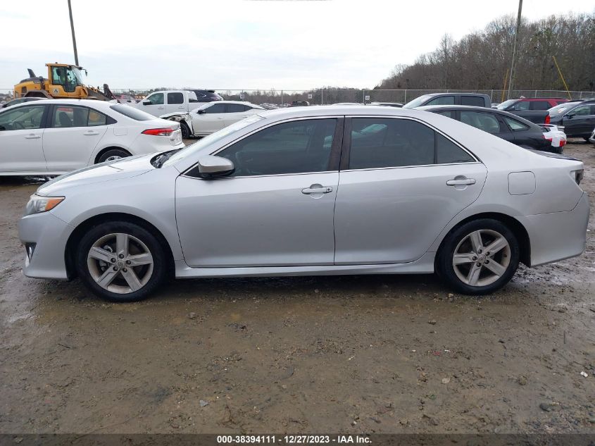 2014 TOYOTA CAMRY SE - 4T1BF1FKXEU327345