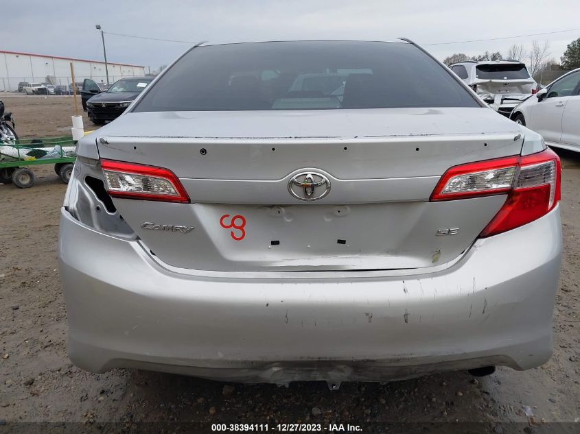 2014 TOYOTA CAMRY SE - 4T1BF1FKXEU327345