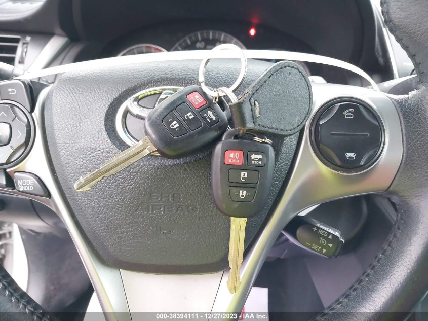 2014 TOYOTA CAMRY SE - 4T1BF1FKXEU327345