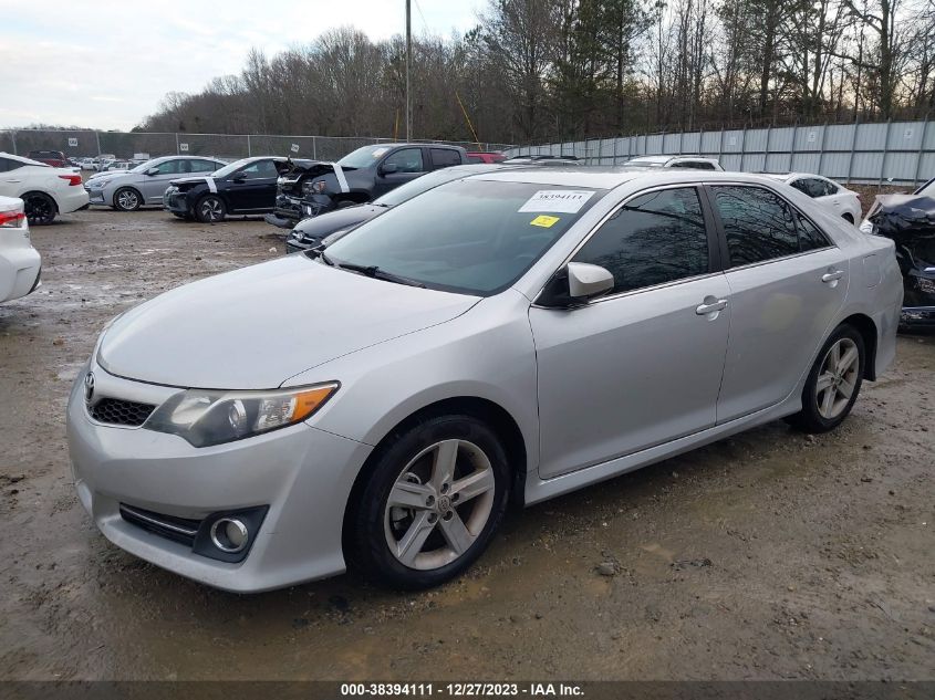 2014 TOYOTA CAMRY SE - 4T1BF1FKXEU327345