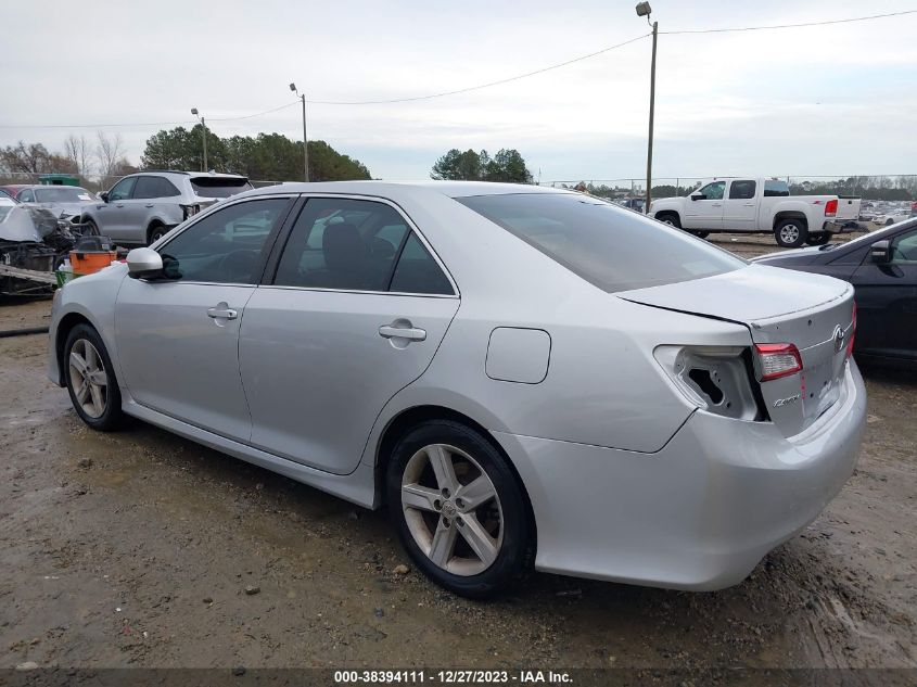 2014 TOYOTA CAMRY SE - 4T1BF1FKXEU327345