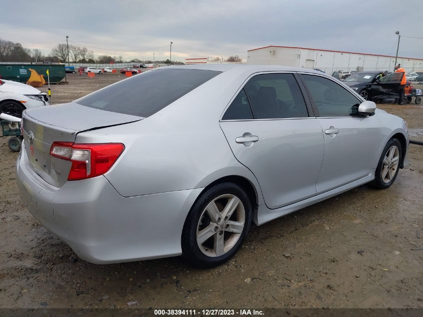 2014 TOYOTA CAMRY SE - 4T1BF1FKXEU327345