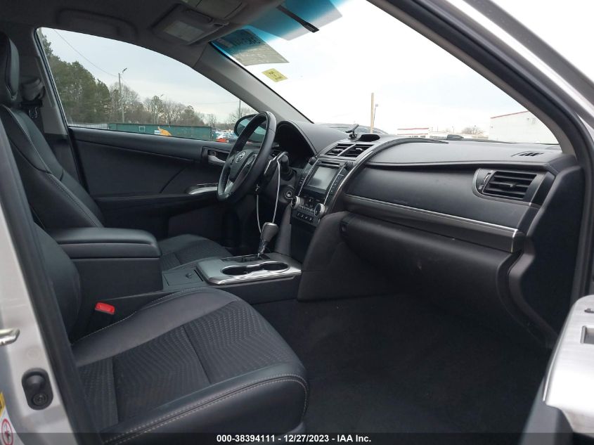 2014 TOYOTA CAMRY SE - 4T1BF1FKXEU327345