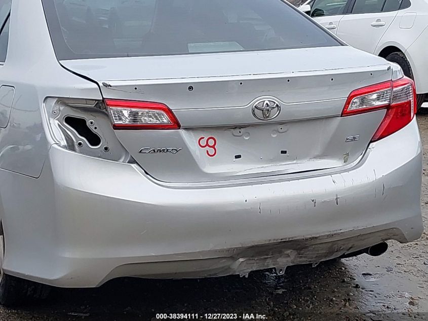 2014 TOYOTA CAMRY SE - 4T1BF1FKXEU327345