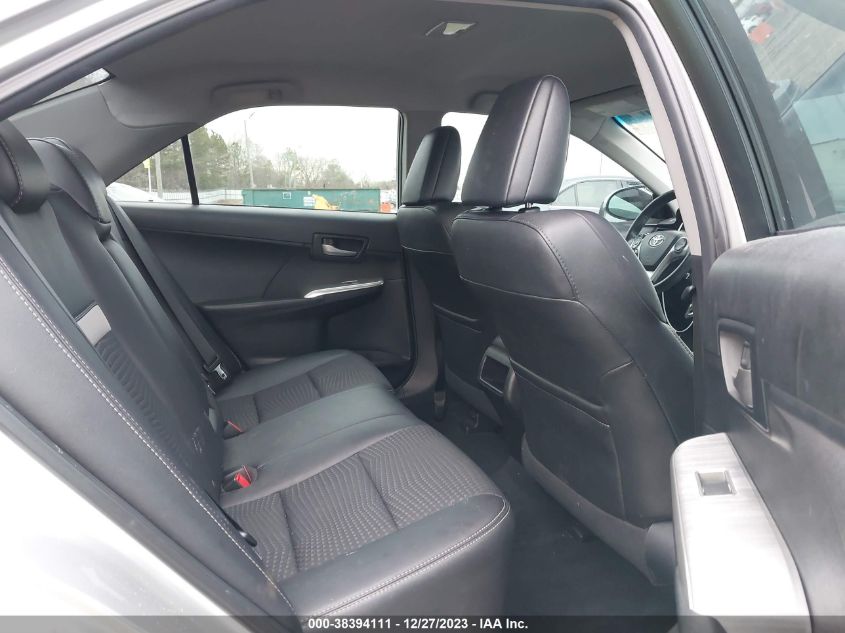 2014 TOYOTA CAMRY SE - 4T1BF1FKXEU327345