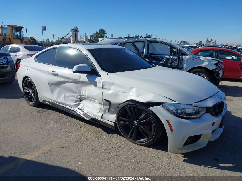 2016 BMW 435I - WBA3R1C59GK529961