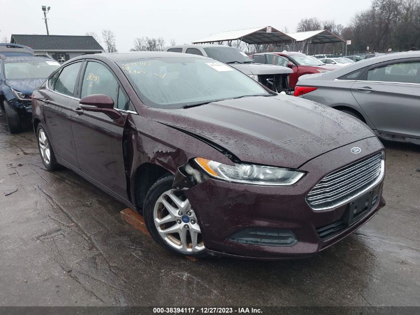 2013 FORD FUSION SE - 3FA6P0HR2DR266074