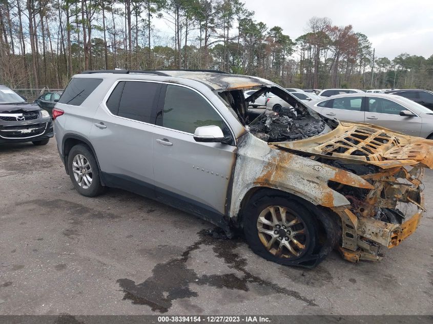 2019 CHEVROLET TRAVERSE LT - 1GNERGKW1KJ213372