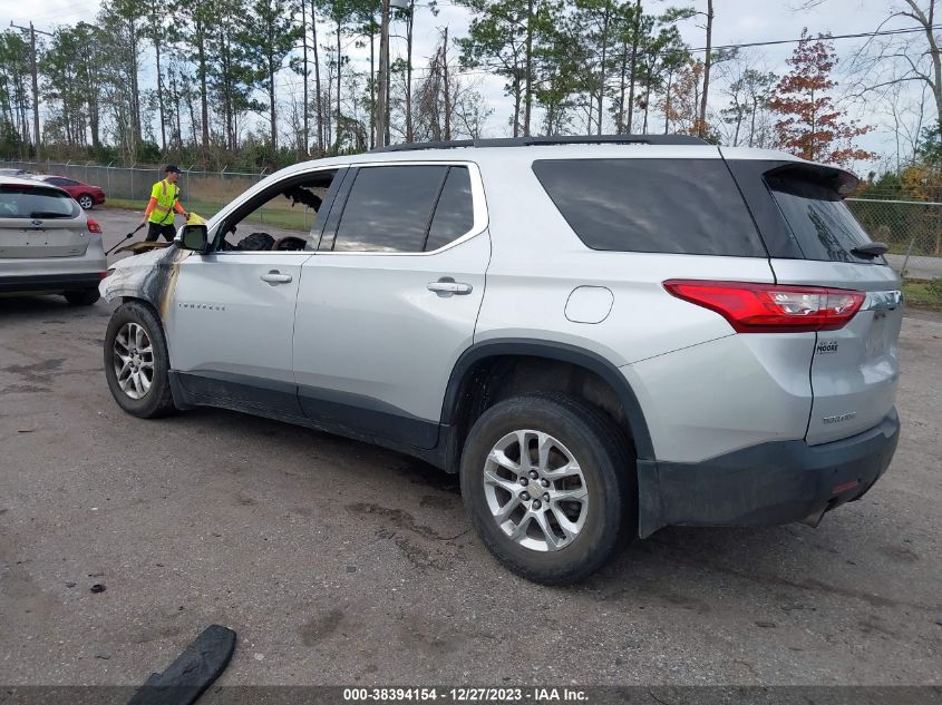 2019 CHEVROLET TRAVERSE LT - 1GNERGKW1KJ213372