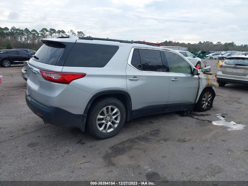 2019 CHEVROLET TRAVERSE LT - 1GNERGKW1KJ213372