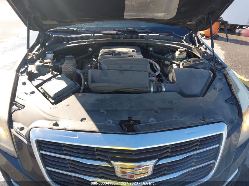 2015 CADILLAC ATS STANDARD - 1G6AA5RA5F0130474