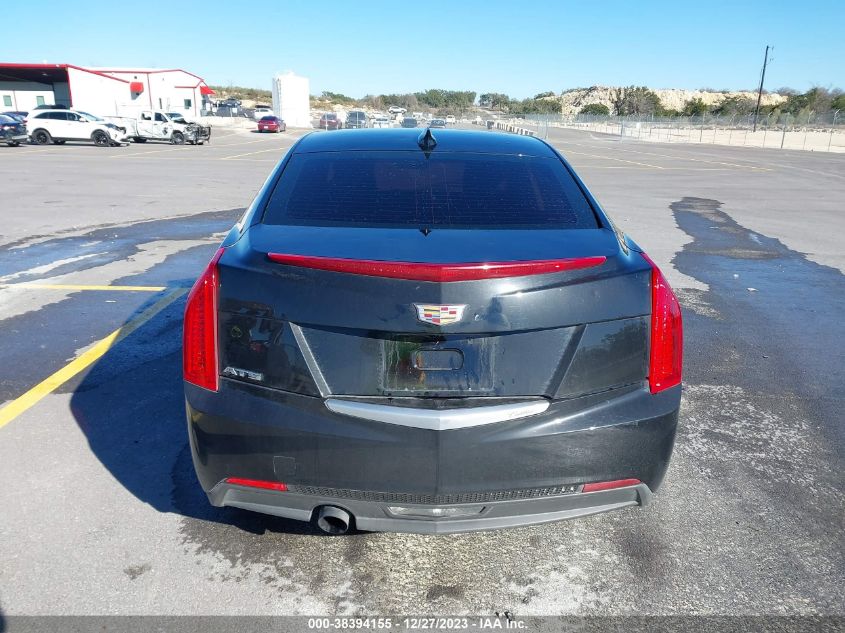 2015 CADILLAC ATS STANDARD - 1G6AA5RA5F0130474