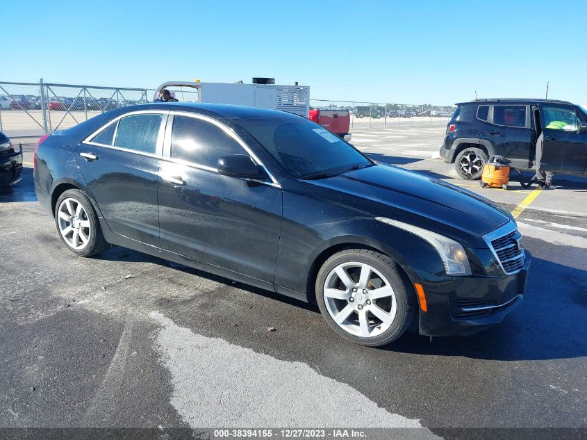 2015 CADILLAC ATS STANDARD - 1G6AA5RA5F0130474