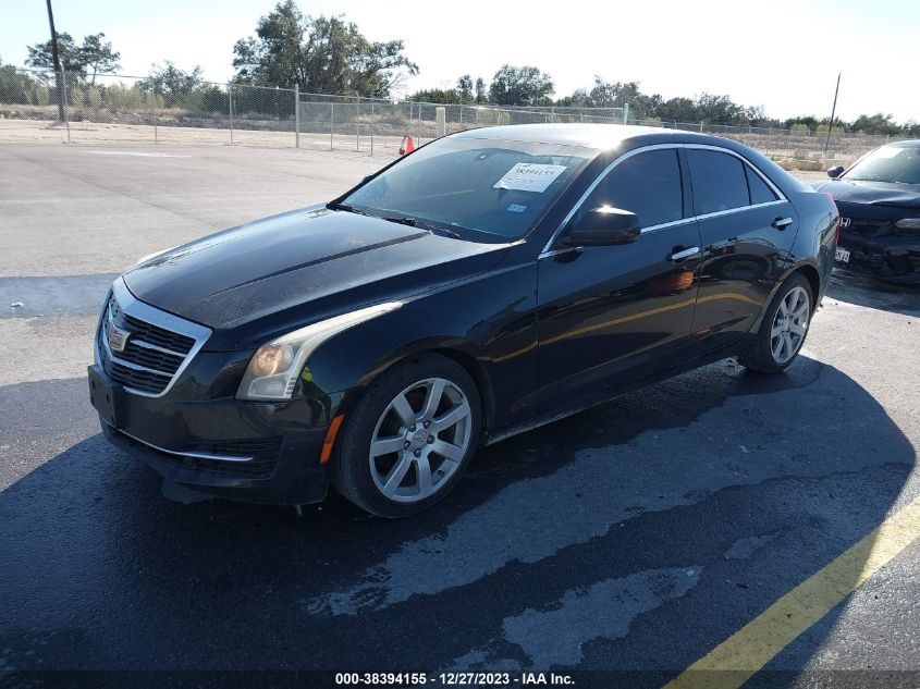 2015 CADILLAC ATS STANDARD - 1G6AA5RA5F0130474