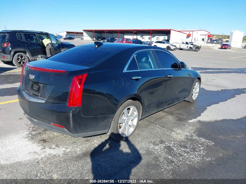 2015 CADILLAC ATS STANDARD - 1G6AA5RA5F0130474