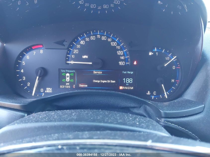 2015 CADILLAC ATS STANDARD - 1G6AA5RA5F0130474