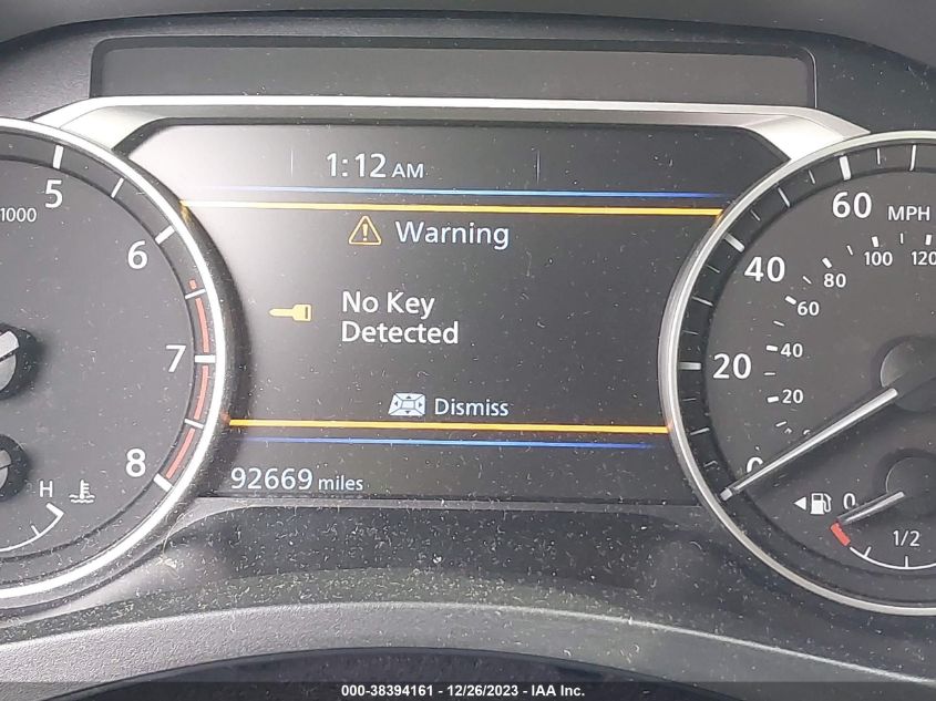 2020 NISSAN ALTIMA SV FWD - 1N4BL4DVXLC145939