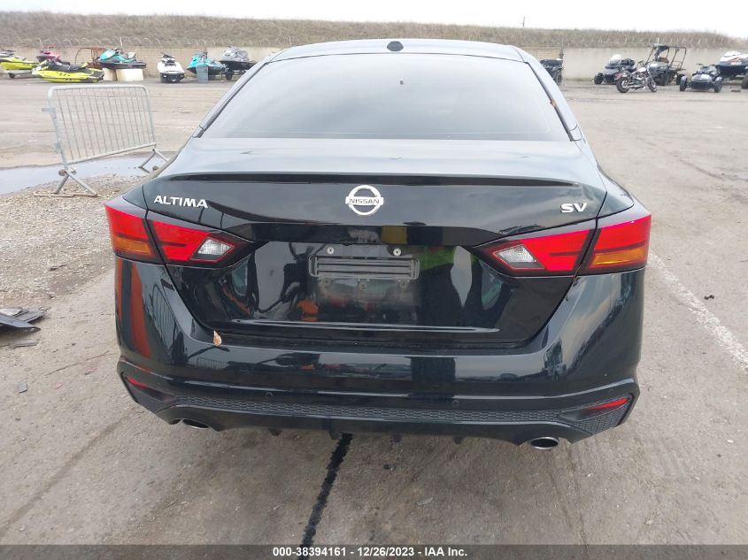 2020 NISSAN ALTIMA SV FWD - 1N4BL4DVXLC145939