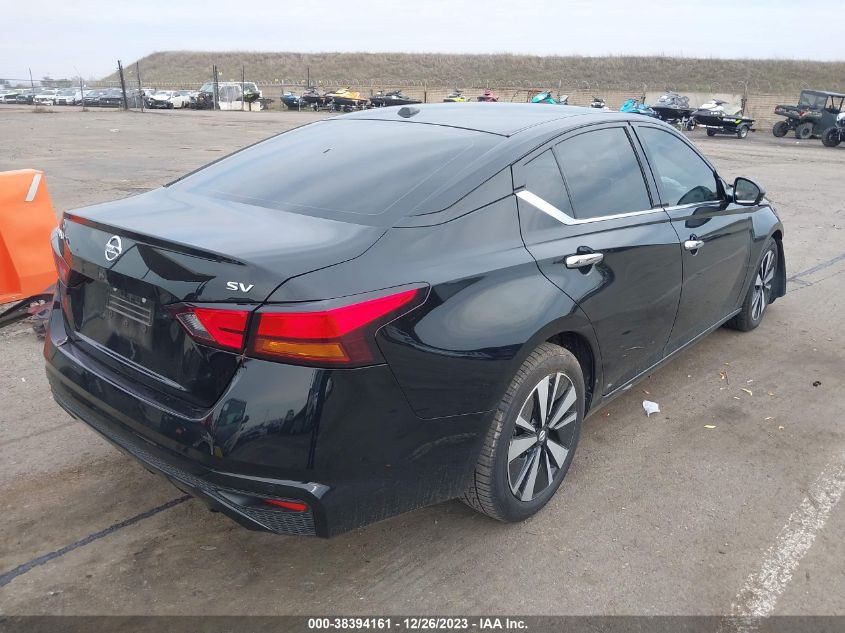 2020 NISSAN ALTIMA SV FWD - 1N4BL4DVXLC145939