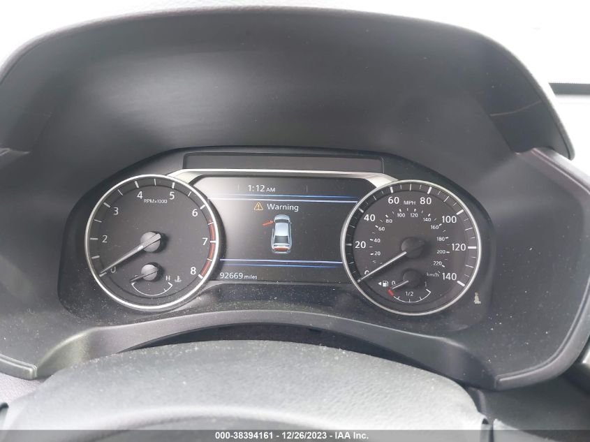 2020 NISSAN ALTIMA SV FWD - 1N4BL4DVXLC145939