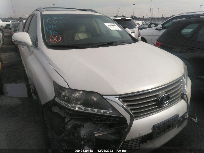 2014 LEXUS RX 350 - JTJZK1BA9E2012119